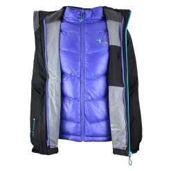 Blouson De Ski 3 En 1 Femme ACIXI Noir -Vêtements d'hiver - maintenant ! Blouson de ski 3 en 1 Femme ACIXI noir BLO ACIXI 1