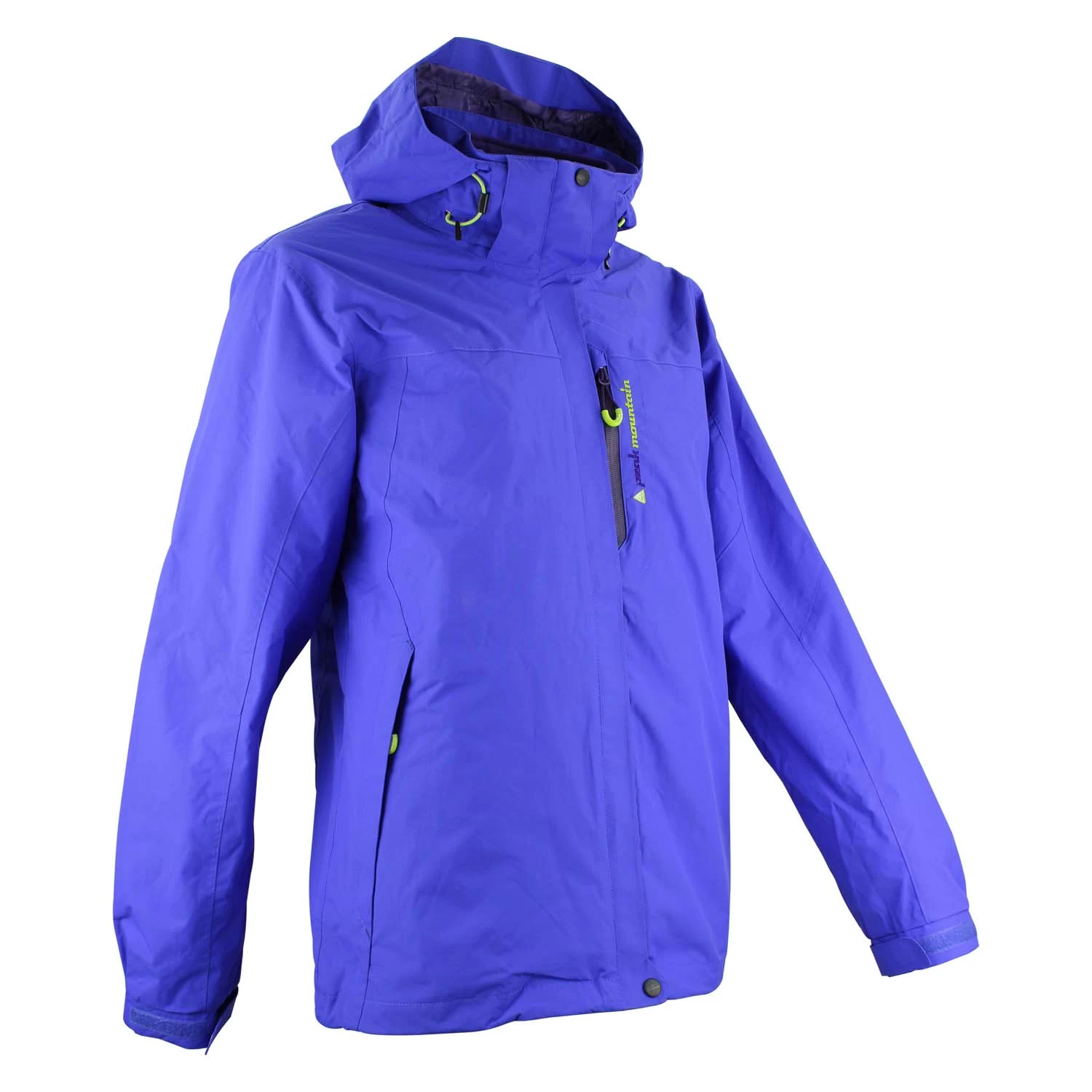 Blouson De Ski 3 En 1 Femme ACIONO Bleu 3 Blouson De Ski 3 En 1 Femme ACIONO Bleu – Image 3