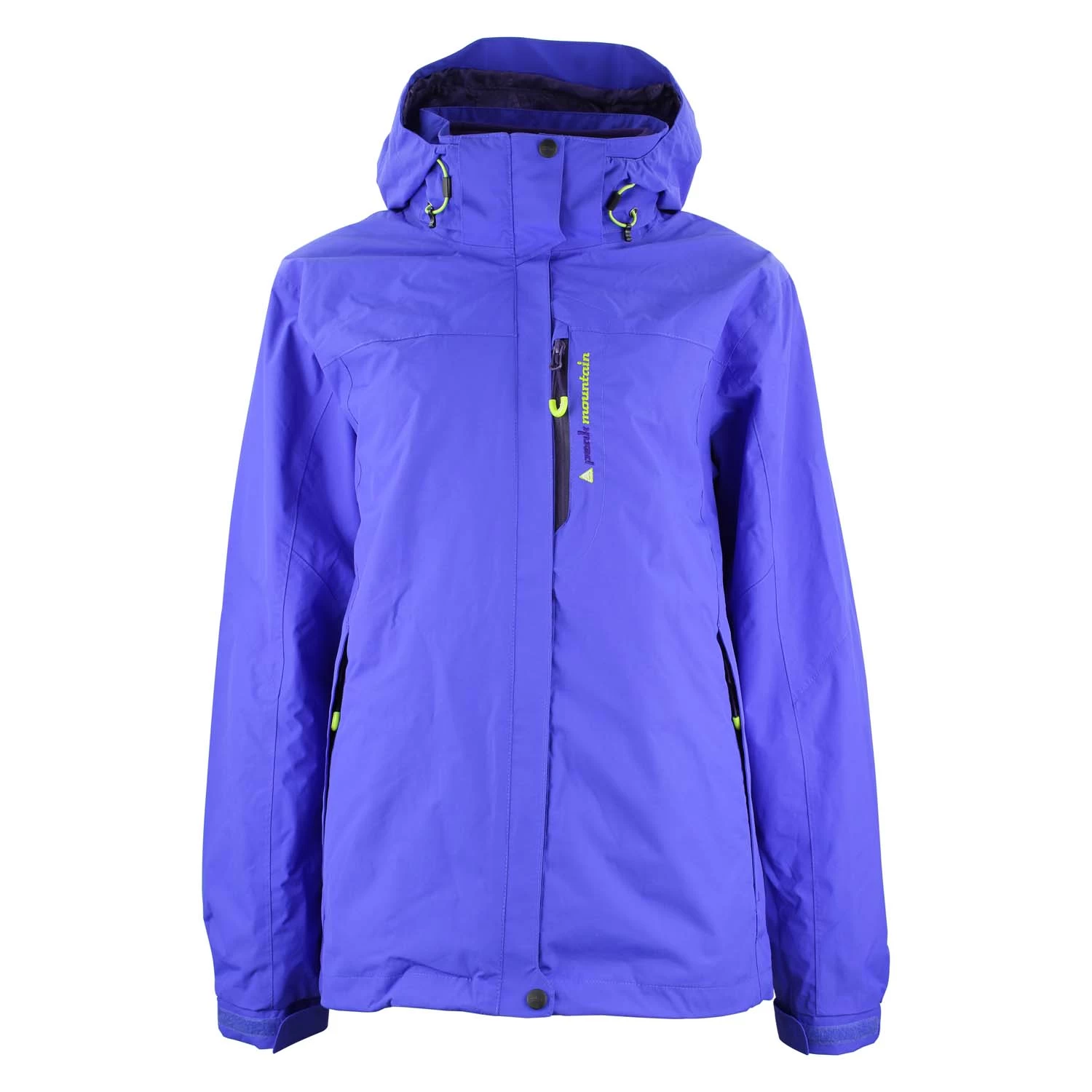 Blouson De Ski 3 En 1 Femme ACIONO Bleu 1 Blouson De Ski 3 En 1 Femme ACIONO Bleu