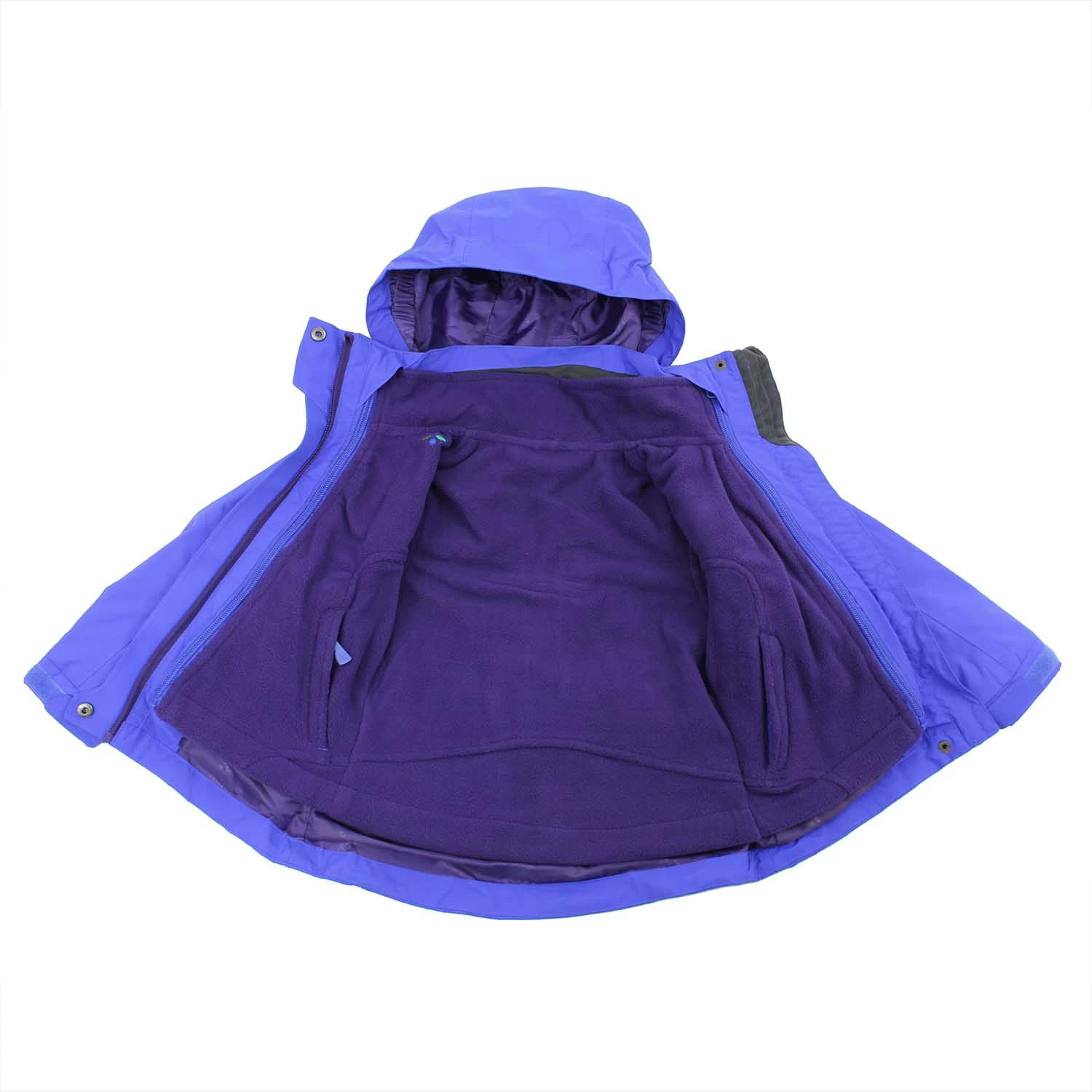 Blouson De Ski FACIONO 3 En 1 Bleu 4 Blouson De Ski FACIONO 3 En 1 Bleu – Image 4