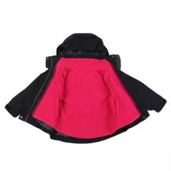 Blouson De Ski FACIONO 3 En 1 Noir -Vêtements d'hiver - maintenant ! Blouson de ski FACIONO 3 en 1 noir BLO FACIONO 1