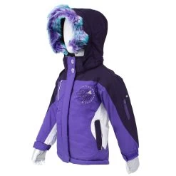 Blouson De Ski FALAZA Violet -Vêtements d'hiver - maintenant ! Blouson de ski FALAZA violet BLO FALAZA 2