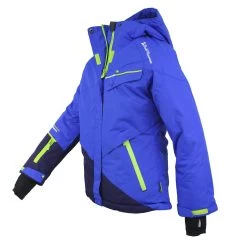 Blouson De Ski FATENE Bleu -Vêtements d'hiver - maintenant ! Blouson de ski FATENE bleu BLO FATENE