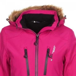 Blouson De Ski Femme ANADA Fuchsia -Vêtements d'hiver - maintenant ! Blouson de ski Femme ANADA fuchsia Peak Mountain 2