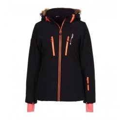 Blouson De Ski Femme ANADA Noir