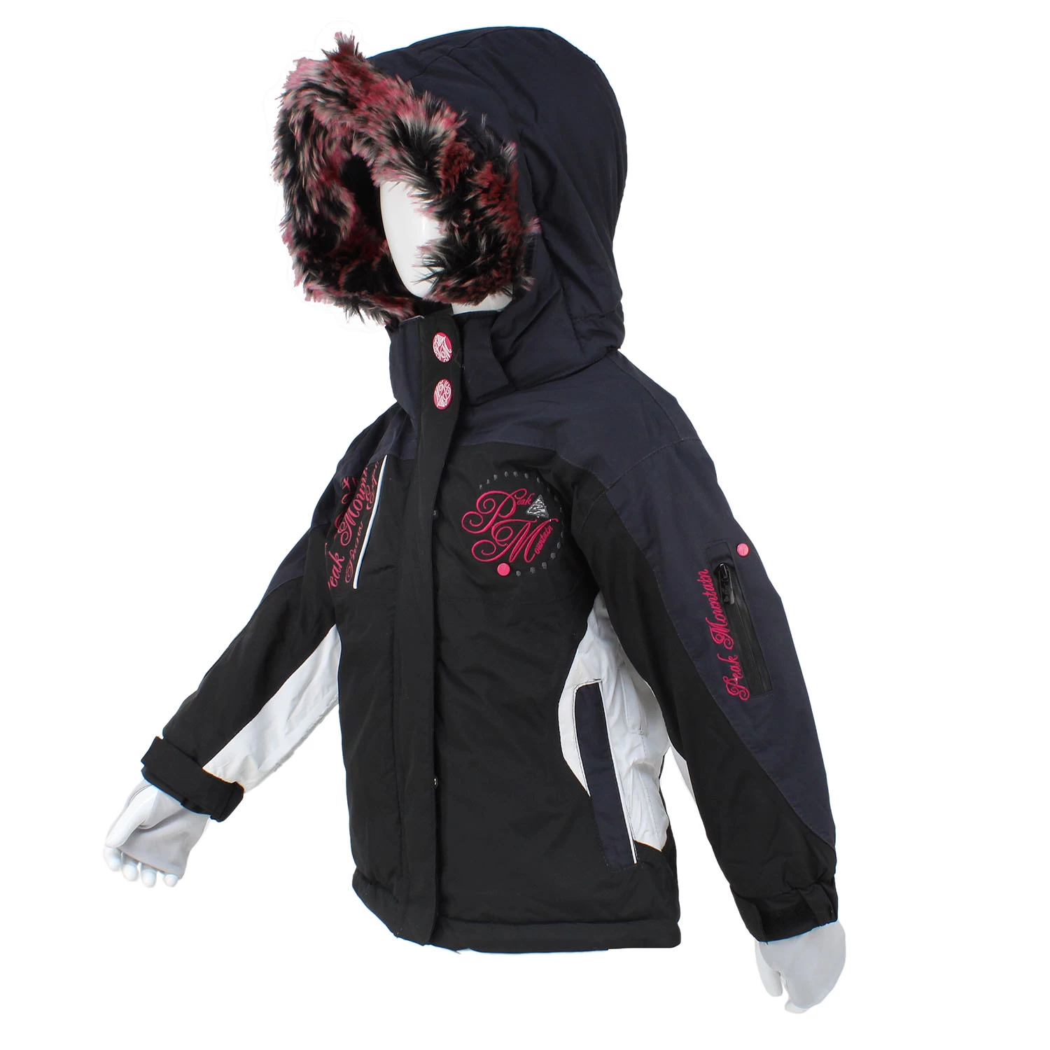 Blouson De Ski GALAZA Noir 4 Blouson De Ski GALAZA Noir – Image 4