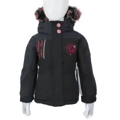 Blouson De Ski GALAZA Noir 6 Blouson De Ski GALAZA Noir -Vêtements d'hiver - maintenant ! Blouson de ski GALAZA noir BLO GALAZA