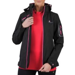 Blouson De Ski GASOFTIBI Noir -Vêtements d'hiver - maintenant ! Blouson de ski GASOFTIBI noir BLO GASOFTIBI 1