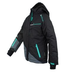 Blouson De Ski GATENE Noir -Vêtements d'hiver - maintenant ! Blouson de ski GATENE noir BLO GATENE 1