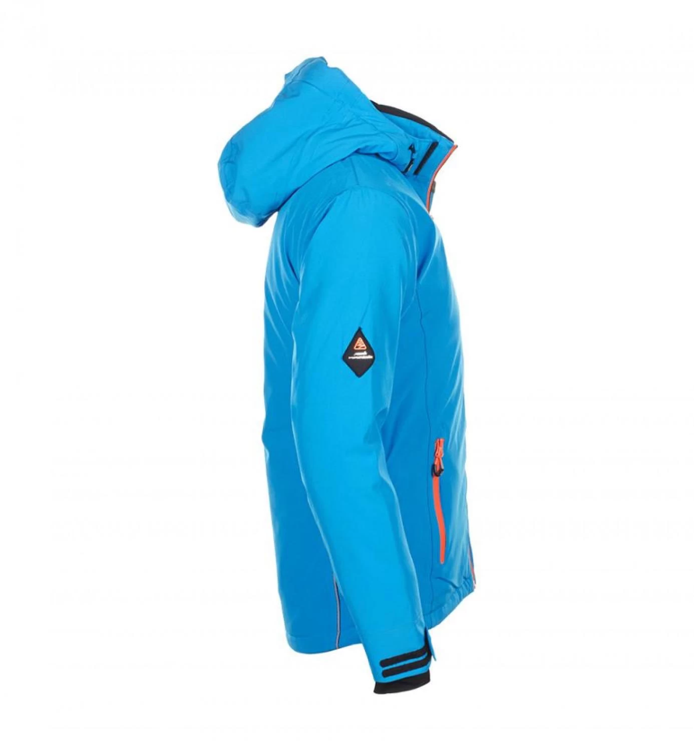 Blouson De Ski Homme CORTEMA Bleu 3 Blouson De Ski Homme CORTEMA Bleu – Image 3