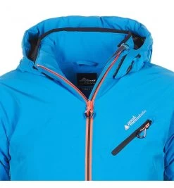 Blouson De Ski Homme CORTEMA Bleu 7 Blouson De Ski Homme CORTEMA Bleu -Vêtements d'hiver - maintenant ! Blouson de ski Homme CORTEMA bleu Peak Mountain 3