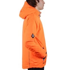 Blouson De Ski Homme CORTEMA Orange -Vêtements d'hiver - maintenant ! Blouson de ski Homme CORTEMA orange Peak Mountain 2