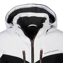 Blouson Softshell Femme AFLIGHT Blanc/noir 7 Blouson Softshell Femme AFLIGHT Blanc/noir -Vêtements d'hiver - maintenant ! Blouson de ski femme AFLIGHT blanc noir BLO AFLIGHT XG 3 2