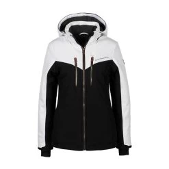 Blouson Softshell Femme AFLIGHT Blanc/noir