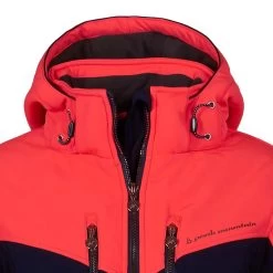 Blouson Softshell Femme AFLIGHT Corail/marine -Vêtements d'hiver - maintenant ! Blouson de ski femme AFLIGHT corail marine BLO AFLIGHT X 5