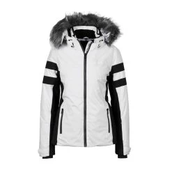 Blouson De Ski Femme ANCELLE Blanc