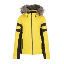 Blouson De Ski Femme ANCELLE Jaune