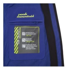 Blouson Softshell Femme ASADA Violet -Vêtements d'hiver - maintenant ! Blouson de ski femme ASADA violet BLO ASADA