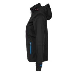 Blouson Softshell Femme ANNE Noir/bleu -Vêtements d'hiver - maintenant ! Blouson de ski femme softshell ANNE noir bleu 2