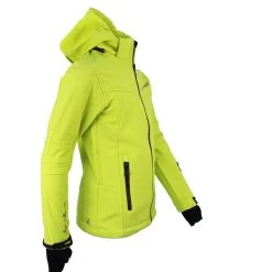 Blouson Softshell GAMALA Anis -Vêtements d'hiver - maintenant ! Blouson de ski fille 1016 softshell GAMALA anis 2
