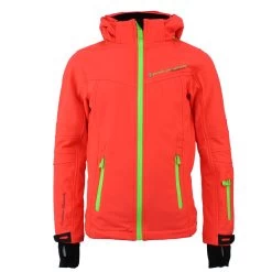 Blouson Softshell GAMALA Corail