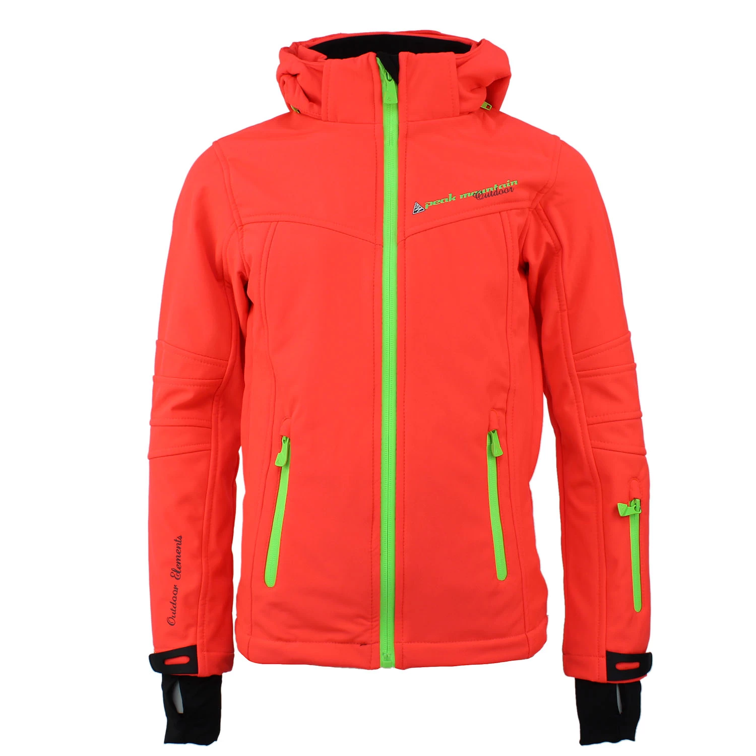 Blouson Softshell GAMALA Corail 1 Blouson Softshell GAMALA Corail