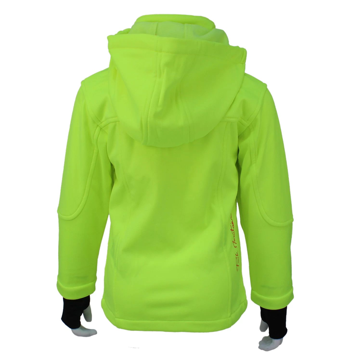Blouson De Ski Softshell GANNE Jaune 2 Blouson De Ski Softshell GANNE Jaune – Image 2