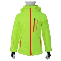 Blouson De Ski Softshell GANNE Jaune