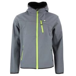 Blouson Soft Shell Garçon ECAMSO38 Gris