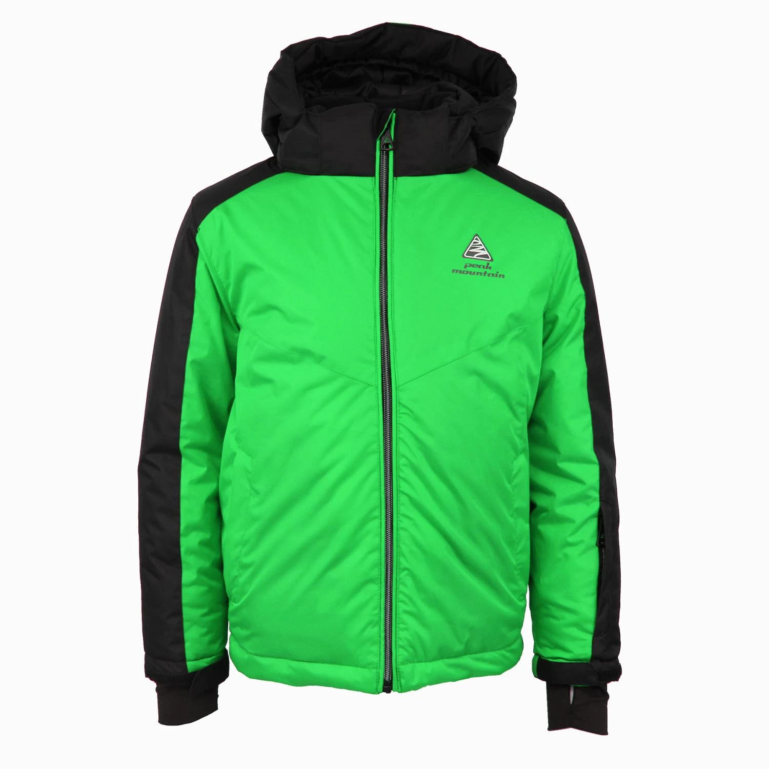 Blouson De Ski Garçon EGEE414 Vert 1 Blouson De Ski Garçon EGEE414 Vert