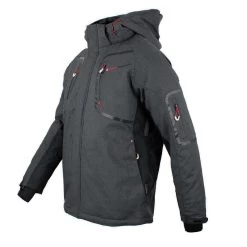 Blouson De Ski Homme CAMATE Anthracite Chiné -Vêtements d'hiver - maintenant ! Blouson de ski homme CAMATE anthracite chine BLO CAMATE