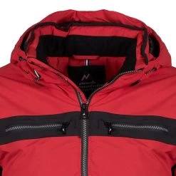 Blouson De Ski Homme CANCELLE Rouge -Vêtements d'hiver - maintenant ! Blouson de ski homme CANCELLE rouge BLO CANCELLE CA R 3 1