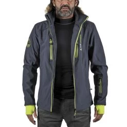 Blouson De Ski Homme CASADA Gris -Vêtements d'hiver - maintenant ! Blouson de ski homme CASADA Gris BLO CASADA