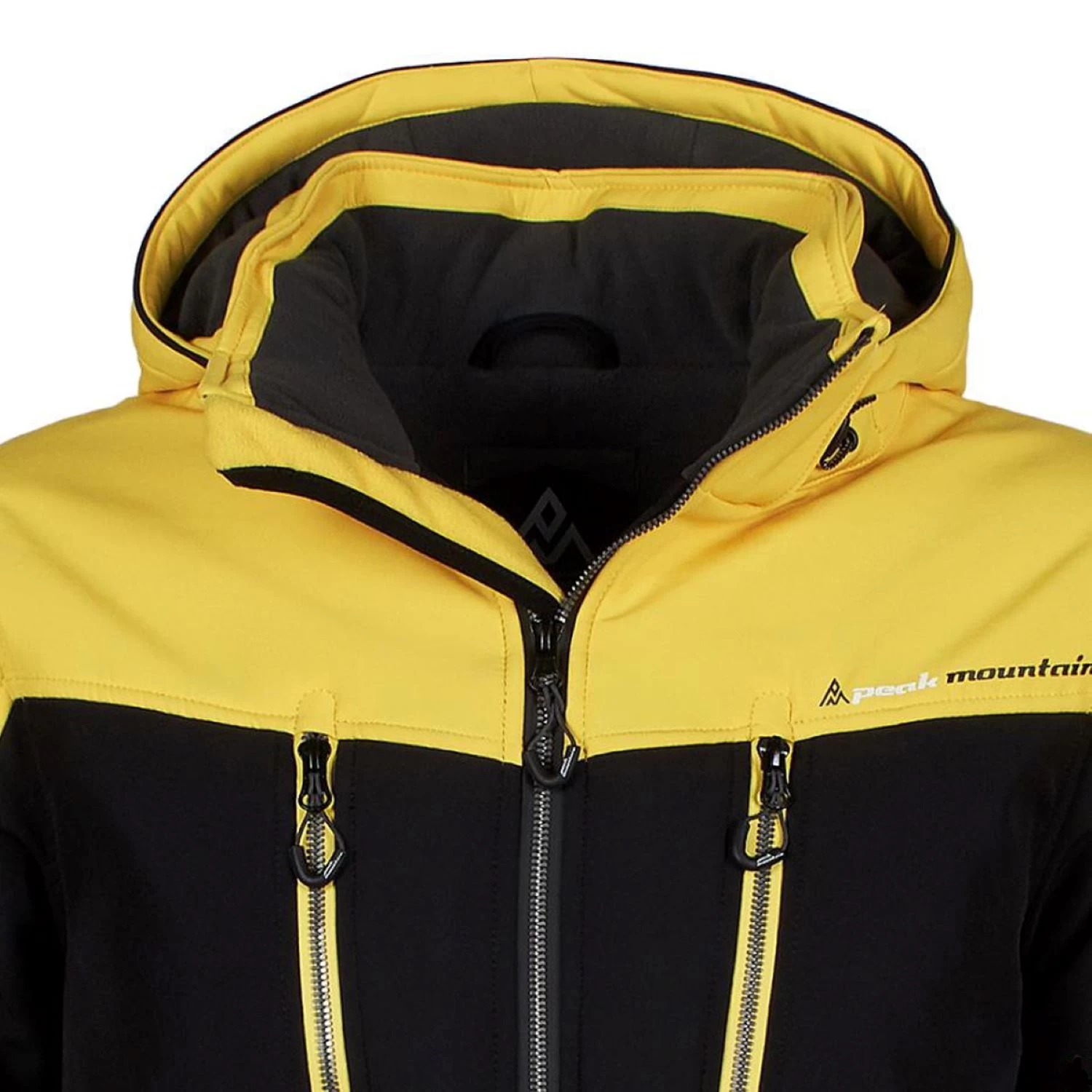 Blouson De Ski Homme CEFLIGHT Jaune 4 Blouson De Ski Homme CEFLIGHT Jaune – Image 4