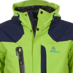 Blouson De Ski Homme CETAL Vert -Vêtements d'hiver - maintenant ! Blouson de ski homme CETAL vert BLO CETAL 1