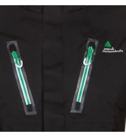 Blouson De Ski Homme CUXO Noir 5 Blouson De Ski Homme CUXO Noir -Vêtements d'hiver - maintenant ! Blouson de ski homme CUXO noir BLO CUXO