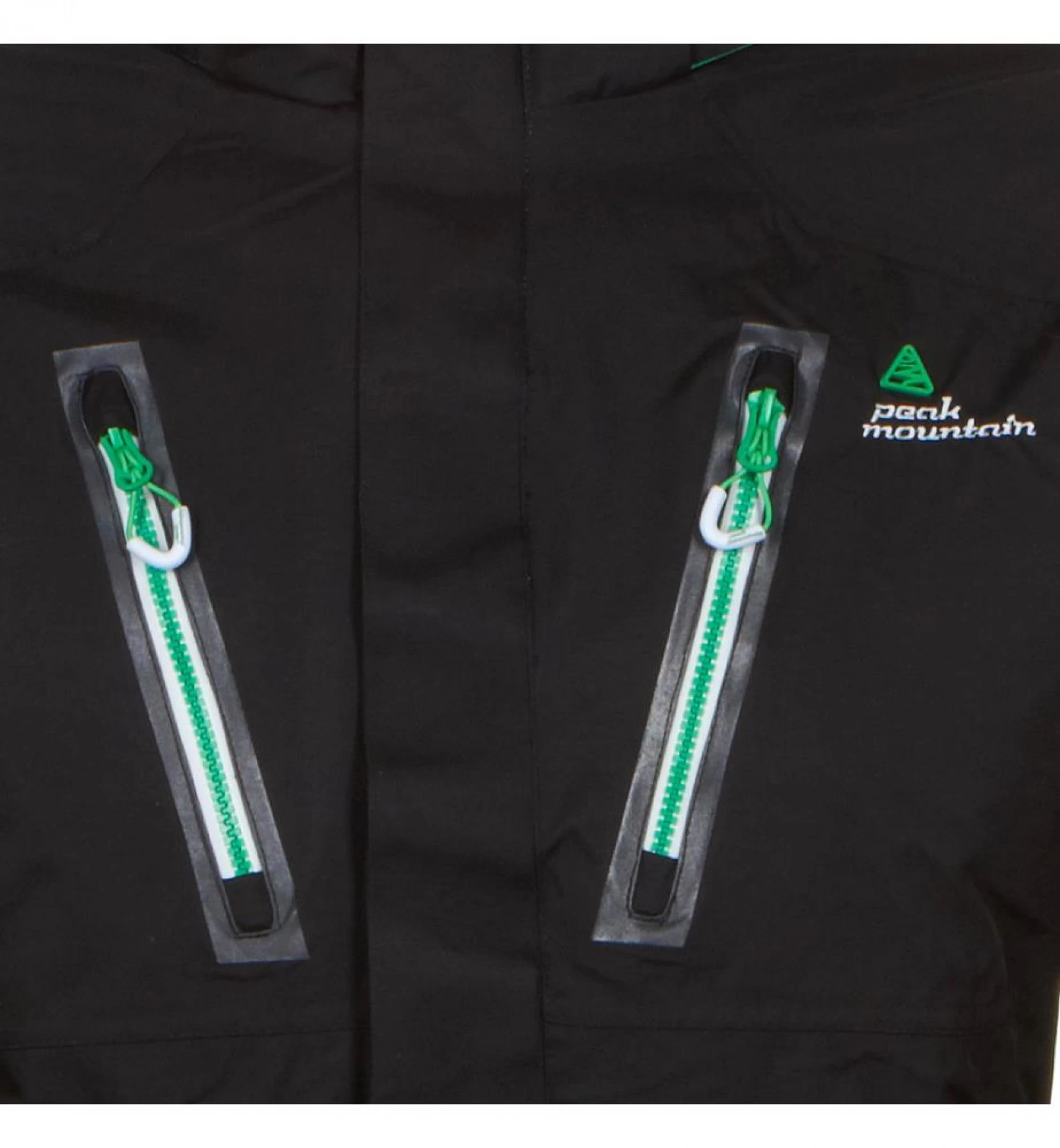 Blouson De Ski Homme CUXO Noir 3 Blouson De Ski Homme CUXO Noir – Image 3