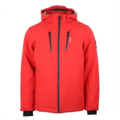 Blouson De Ski Homme CANADI Rouge