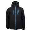Blouson De Ski Homme CANADI Noir/bleu