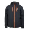 Blouson De Ski Homme CANADI Noir/orange