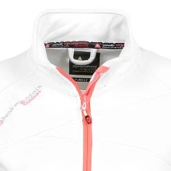 Blouson De Ski Polarshell FACLIMATE Blanc 5 Blouson De Ski Polarshell FACLIMATE Blanc -Vêtements d'hiver - maintenant ! Blouson de ski polarshell FACLIMATE BLANC BLO FACLIMATE 1