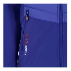 Blouson En Softshell Homme CANDER Bleu -Vêtements d'hiver - maintenant ! Blouson en softshell homme CANDER bleu BLO CANDER
