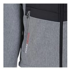 Blouson En Softshell Homme CANDER Gris -Vêtements d'hiver - maintenant ! Blouson en softshell homme CANDER gris BLO CANDER