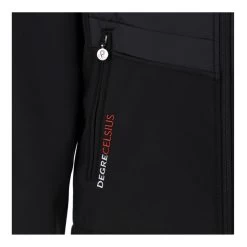 Blouson En Softshell Homme CANDER Noir -Vêtements d'hiver - maintenant ! Blouson en softshell homme CANDER noir BLO CANDER