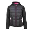 Blouson Polaire Femme ALLEY Noir