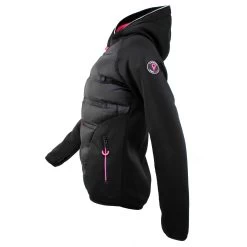 Blouson Polaire Femme ALLEY Noir -Vêtements d'hiver - maintenant ! Blouson femme ALLEY NOIR Degre Celsius 3