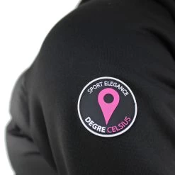 Blouson Polaire Femme ALLEY Noir -Vêtements d'hiver - maintenant ! Blouson femme ALLEY NOIR Degre Celsius 4