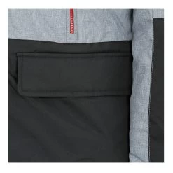 Blouson Homme CALGER Noir -Vêtements d'hiver - maintenant ! Blouson homme CALGER NH noir 3