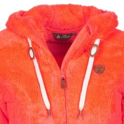 Blouson Polaire FALANE Corail -Vêtements d'hiver - maintenant ! Blouson polaire FALANE corail BLO FALANE