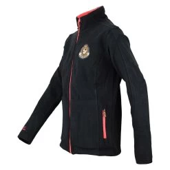 Blouson Polaire FASAK Noir -Vêtements d'hiver - maintenant ! Blouson polaire FASAK noir BLO FASAK 1